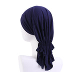 Amazon Best Selling New Headscarf Modal Stretch Headscarf Hat Pirate Hat Baotou Hat