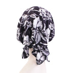 Spring and Summer Style Cashew Print Brimmed Baseball Cap Outdoor Sunshade Headwrap Ethnic Cloth Hat Jdt-234C