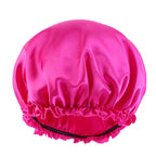 Satin lace nightcap women's round cap hair care CAP Beauty hair cap TJM-250