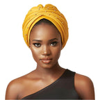 Amazon hot sale pearl diamond knotted headscarf hat ethnic pleated headscarf hat Indian hat JDT-486A-1