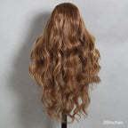 Charming Honey Blonde Body Wave Wig