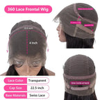 Cute Body Wave Human Hair Wigs for Girls