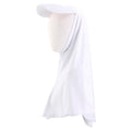 Spring and Summer Style Hat with Brim and Turban, Outdoor Sunshade Hat with Turban, Head Wrap Hat, Jdt-513