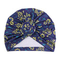New Bohemian style snail plate flower headscarf hat, toe cap, printed clothing hat JDT-342F
