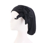Cross-Border Supply Elastic Streamer Headscarf Hat, Head Wrap Hat, Base Hat, Chemotherapy Hat Jdt-31A