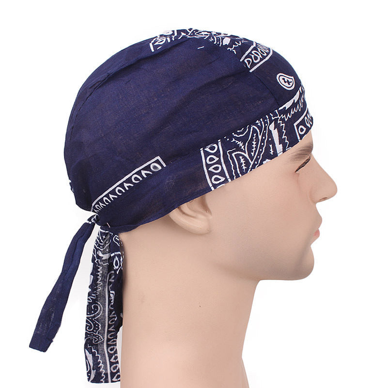 Hip hop street dance pirate bag head hat adult cotton amoeba headscarf hat ethnic hat TJM-09