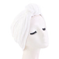 European and American popular knotted headscarf cap ethnic style toe cap headscarf pleated Indian hat JDT-421A