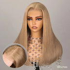 Perruque Bob Lisse Coupe Pré-découpée Easy Care