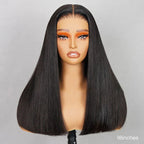 Perruque Bob Lisse Coupe Pré-découpée Easy Care
