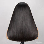 Perruque Bob Lisse Coupe Pré-découpée Easy Care