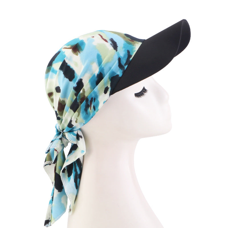 Professional Factory for Headscarves, Outdoor Travel Baseball Cap-Style Headscarves, Women's Sunshade Headscarves, Custom-Made for Foreign Trade