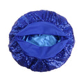 Cross border new elastic wide edge headband nightcap round hat hair care and beauty hat JDB-301U