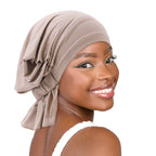 Cross-border supply of new solid color elastic turtle cap modal cotton base cap ethnic cap JDT-231C