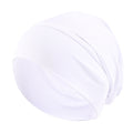Cross-border supply of ethnic-style elastic turf cap base cap chemotherapy cap baotou hair care cap JDT-485