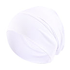 Cross-border supply of ethnic-style elastic turf cap base cap chemotherapy cap baotou hair care cap JDT-485
