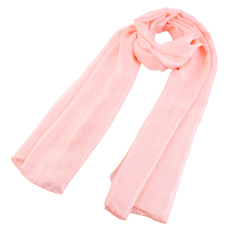 Spring and Autumn New Linen Cloak, Scarf, Headband, Hat, Headband, Cotton Scarf JDWJ-24H