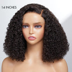 Full Kinky Curly 5x5 Closure Human Hair