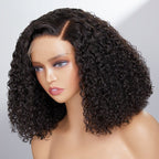 Full Kinky Curly 5x5 Closure Human Hair
